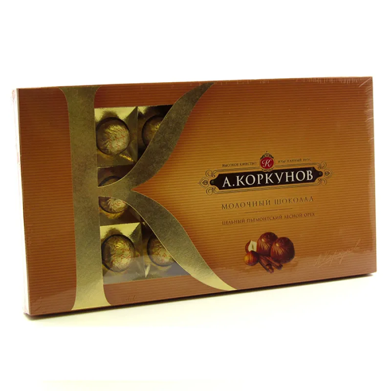 Коробка конфет "Коркунов", доставка Лесосибирск